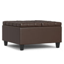 Harrison - Large Coffee Table Storage Ottoman by HouseOfZazla