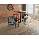 Jacotte - Bar Table - Natural & Black