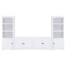 Lunetta - 4 Door TV Stand