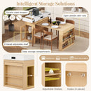 Extendable Dining Table With Folding Top by HouseOfZazla