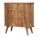 Soba Nordic Chest - 3 Drawers, Nordic Legs