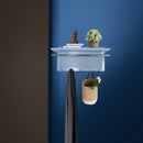 Esyspot - Hook Wall Mounted With Shelf by HouseOfZazla