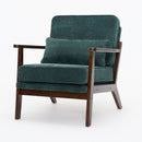 Living Room Chair With Lumbar Pillow by HouseOfZazla