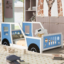 Classic Car Shaped Platform Bed With Wheels by HouseOfZazla