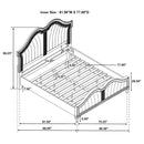 Katerina - Platform Bed With LED Light by HouseOfZazla