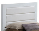 Transitional Modern Design Bed by HouseOfZazla