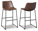 Centiar - Upholstered Barstool (Set of 2) by Unique Piece Furniture