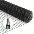 Vinyl-Coated Metal Welded Wire Fence for Poultry Cage Protection