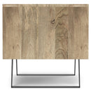 Lowry - Handcrafted End Table