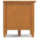 Warm Shaker - Handcrafted Low TV Media Stand by HouseOfZazla
