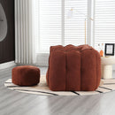 Soft Bean Bag Chair With High Resilient Foam by Unique Piece Furniture