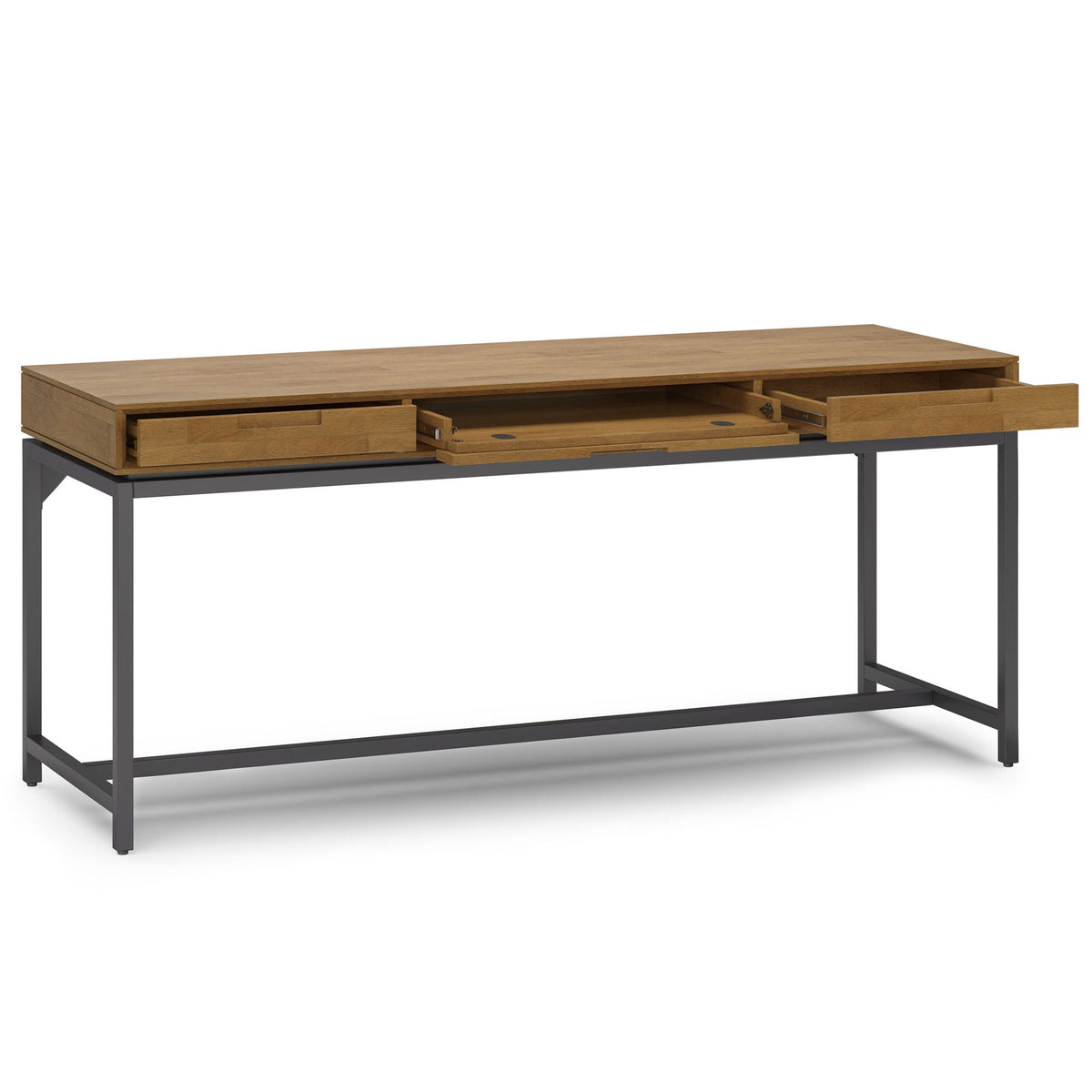 Banting - Mid Century Wide Desk, Handcrafted, photo 17 of 26