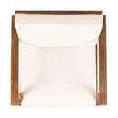 Perla Contemporary Club Chair with Water Resistant Cushion by HouseOfZazla