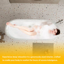 Freestanding Bathtub With Diamond Pattern Design by HouseOfZazla