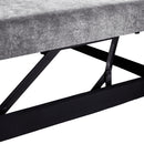 55.1" Pull Out Sleep Sofa Bed Loveseats Sofa Couch with Adjustable Backrest, Storage Pockets, 2 Soft Pillows, USB Ports for Living Room, Bedroom, Apartment, Office,Grey