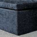 Modern Minimalist Cloud Sectional Couch With Comfy Chaise, U Shaped Modular Sofa by HouseOfZazla