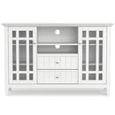 Bedford - Handcrafted Tall TV Media Stand by HouseOfZazla