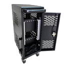 16 Bay Mobile School Charging Cart Station For book, Tablet And Laptop Computer With Power Strip Included by HouseOfZazla