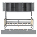 Daybed And All In One Cabinet And Shelf by HouseOfZazla