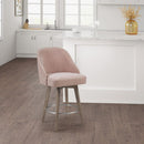 Pearce - Bar Stool With Swivel Seat by HouseOfZazla