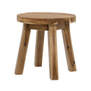 Round Table, Durable Solid Wood by HouseOfZazla