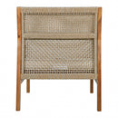 2 Piece Acacia Wood Patio Furniture Club Chair Set by HouseOfZazla