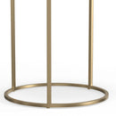 Drake - 2 Piece Nesting Table - Antique Nickel / Antique Copper by HouseOfZazla
