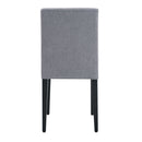 Versatile Dining Chairs With Comfortable Design And Metal Legs by HouseOfZazla