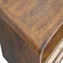 Larissa - 2 Drawer Nightstand - Brown by Unique Piece Furniture