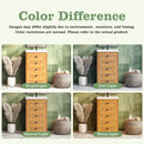 Bathroom Vanity With Integrated Sink, Soft-Closing Door - Natural Wood by HouseOfZazla