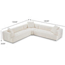 Kaynes - Elegant Upholstery Corner Sofa by Unique Piece Furniture