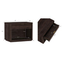 Evelyn - Nightstand With 1 Drawer And Open Shelf by HouseOfZazla