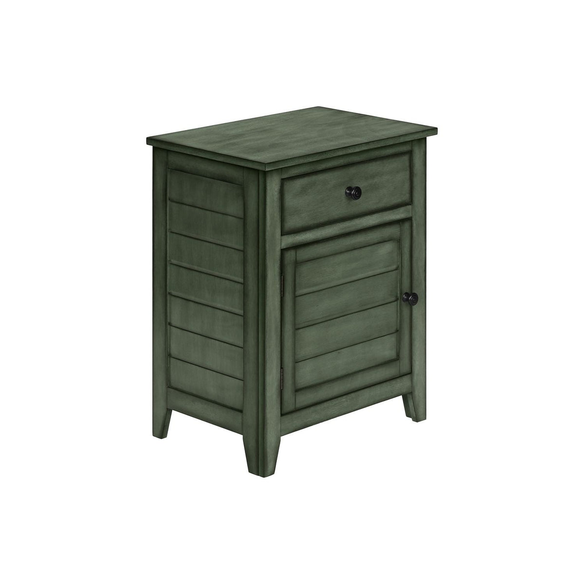 Accent Nightstand, Storage Drawer, Transitional, photo 12 of 15
