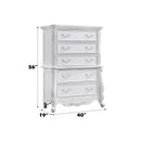 Latisha - Chest - White by HouseOfZazla