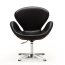 Raspberry - Swivel Lounge Chair by HouseOfZazla