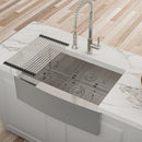 Farmhouse Kitchen Sink Stainless Steel Apron Front