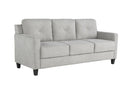 Horatio Chenille 3-Seater Sofa by HouseOfZazla