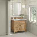 James Martin Lorelai 36" Single Bathroom Vanity, Light Natural Oak