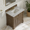 James Martin Brookfield 36" Single Bathroom Vanity, Pecan