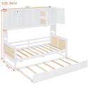 Daybed And All In One Cabinet And Shelf by HouseOfZazla