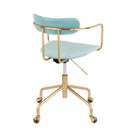 Demi - Contemporary Office Chair by HouseOfZazla