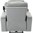 Power Motion Recliner Electric Power Recliner With USB Charging Port, Hidden Arm Storage, Convenient Cup Holder And tooth Speaker by HouseOfZazla