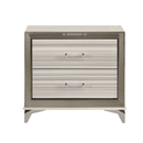 Star - Nightstand - White by HouseOfZazla