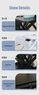 32 Inch Desk Converter