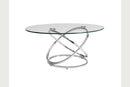 Cocktail Table Set - Chrome