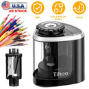 Electric Pencil Sharpener for Home and School, Auto/Manual by LJGDeals