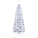 HOMCOM 6ft Pencil Christmas Tree