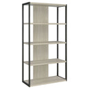 Loomis - 4 Shelf - White / Gray by HouseOfZazla