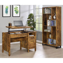 Chicolm - Lift Top Office Desk - Rustic by HouseOfZazla