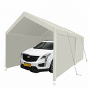 Carport, 12×20 Heavy Duty Portable Carport Garage Tent for Outdoor Storage Shelter by HouseOfZazla